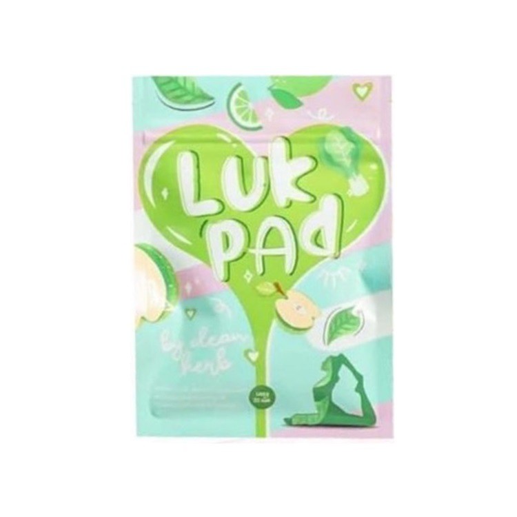*Lukpad Detox คลีนดีท็อกซ์ ลูกปัด ขนาด 20 เม็ด
