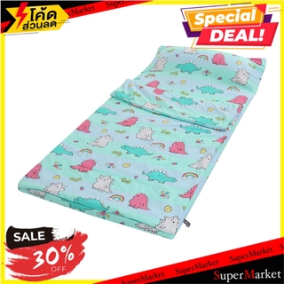 ที่นอนปิกนิก H&amp;L STYLE DINO 90x180 ซม. สีเขียว ที่นอนปิคนิค PICNIC MATTRESS H&amp;L STYLE DINO 90X180CM GREEN