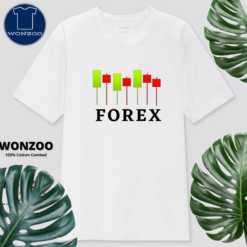 เสื้อยืด Forex TRADER DISTRO CLOTHES