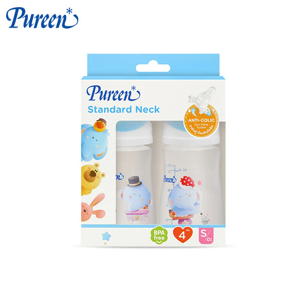 Pureen رضاعات PP قياسية 4 أونصة (رضاعتان) — صورة 4