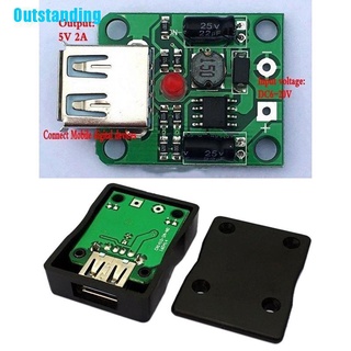 แผงพลังงานแสงอาทิตย์ Dc 6V-20V 18V To 5V 2A Usb