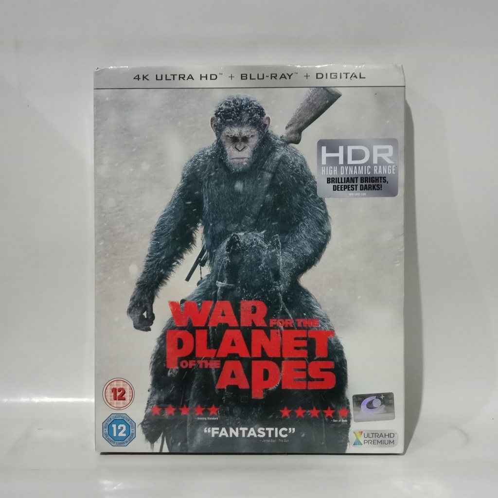 Media Play 4K War For The Planet/ 0 (4K UHD+BLU-RAY) / S16441HC