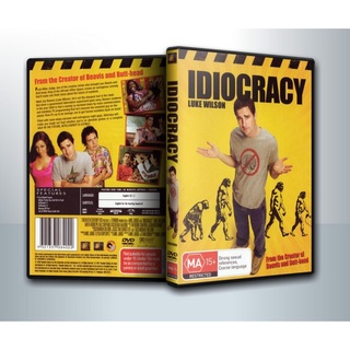 [ DVD Movie มีปก+สกรีนแผ่น-ไม่มีกล่อง ]  Idiocracy อัจฉริยะผ่าโลกเพี้ยน ( 1 DVD )