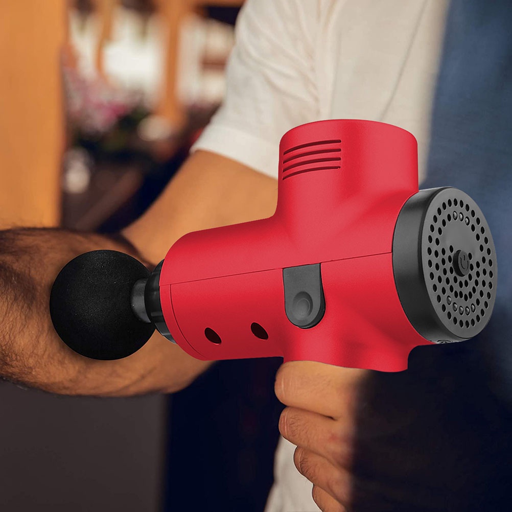 Massage Gun Handheld Percussion Massager Muscle Vibrating Relaxing