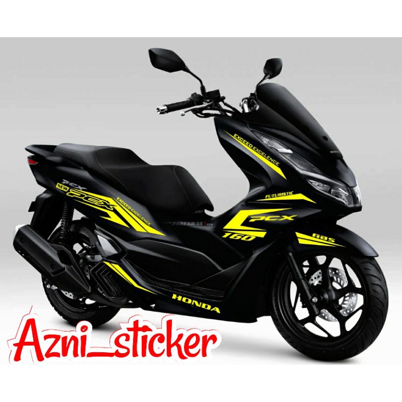 สติกเกอร์ตัด pcx 160 สําหรับ honda pcx 160 pcx 2021