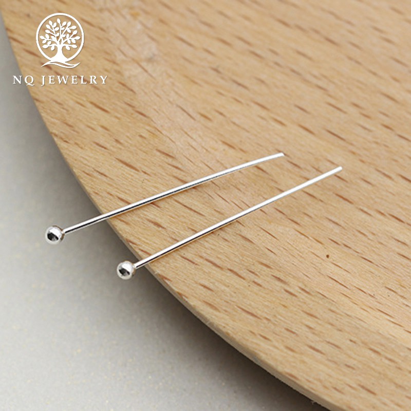 Combo 5 หมุดหัวกลม S925 - NQ Jewelry