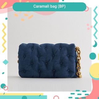 Caramali bag ถือเป็นครัชก็เชิ่ด สะพายไหล่ยิ่งเริ่ดๆ มีให้เลือก2สี