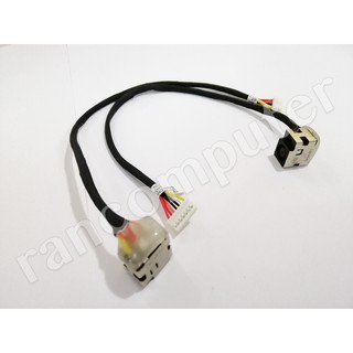 DC-JACK HP-COMPAQ DC-JACK HP-COMPAQ Presario CQ43 CQ57 HP 2000 430 431 435 436 6