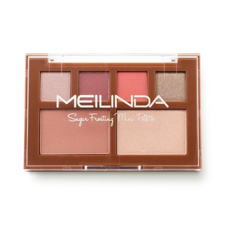 MeiLinda Sugar Frosting Mini Palette 10g. - (Marmalade)