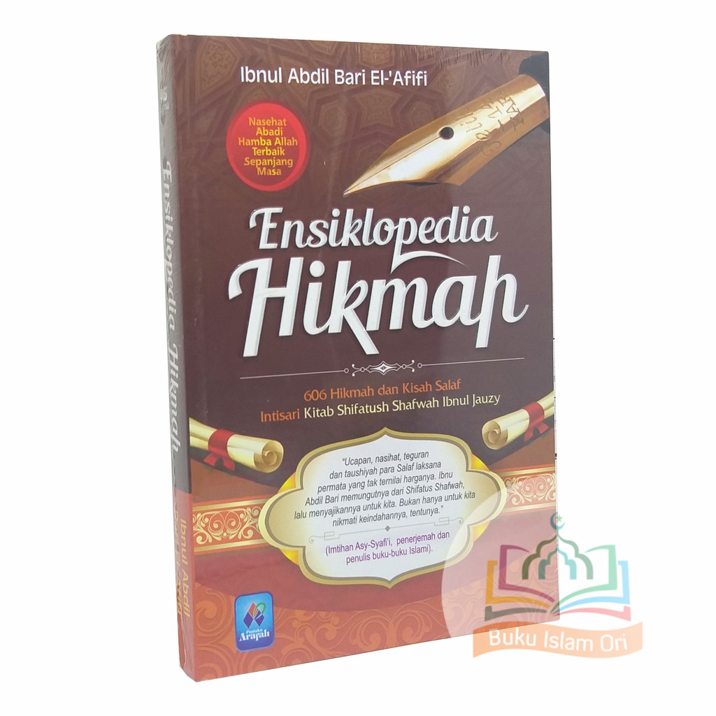 สารานุกรมแห่งปัญญา - 606 Wisdom and Stories of the Salaf - Pustaka Arafah