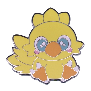 Chocobo เข็มกลัด รูปเกมเมอร์ dungeon