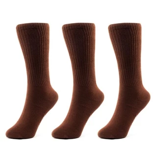 Socksy ถุงเท้านักเรียนทรงข้อยาว (แพ็คสุดคุ้ม 6 คู่) รุ่น BKJL