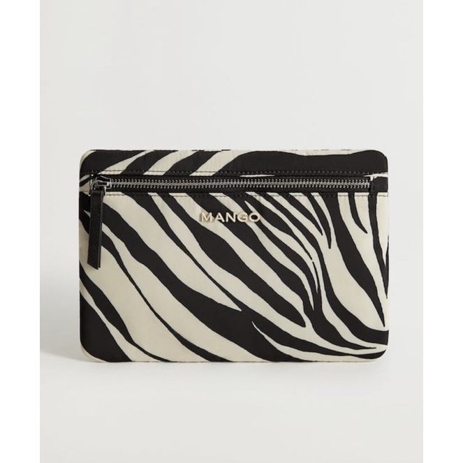 กระเป๋าสตางค์/กระเป๋าเครื่องสําอาง Mango Auth store Germany fullbill ภาพถ่ายจริง MSV7897