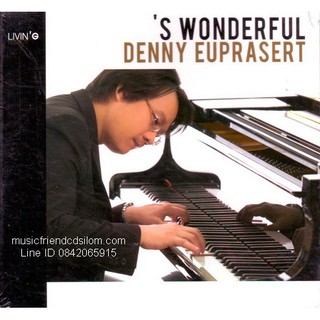 CD,Denny Euprasert - S Wonderful (Living Jazz)(Piano)