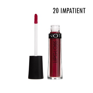 NOTE COSMETICS HYDRA COLOR LIPGLOSS 20 IMPATIENT