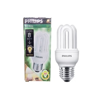 หลอดประหยัดไฟ Philips รุ่น จีนี่ ขั้ว E27