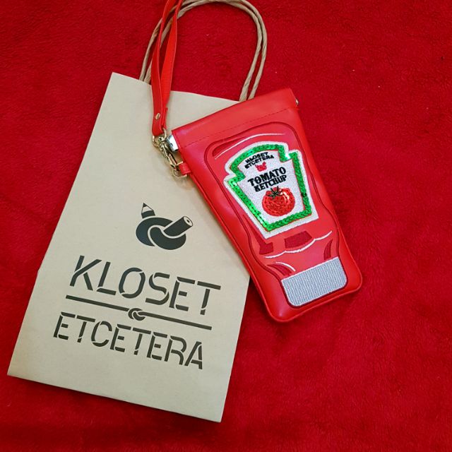 กระเป๋า Kloset supermarket ketchup ส่งฟรี