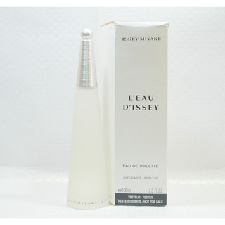 Issey Miyake  LEau DIssey for Woman EDT 100ml กล่องเทสเตอร์ (เช็คสต้อคก่อนทำรายการนะคะ)