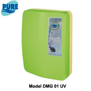 เครื่องกรองน้ำดื่ม PURE DMG 01 UV