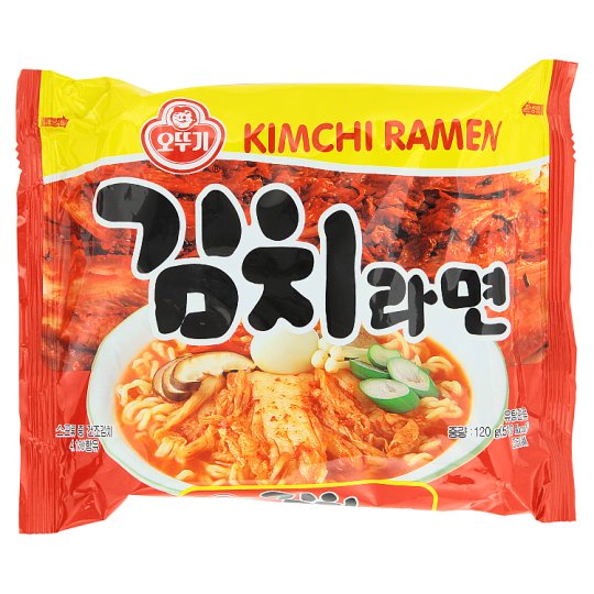 พร้อมส่งมาม่าเกาหลี สูตรข้มเข้นไม่เผ็ด-เผ็ดระดับ Kimchi ramen