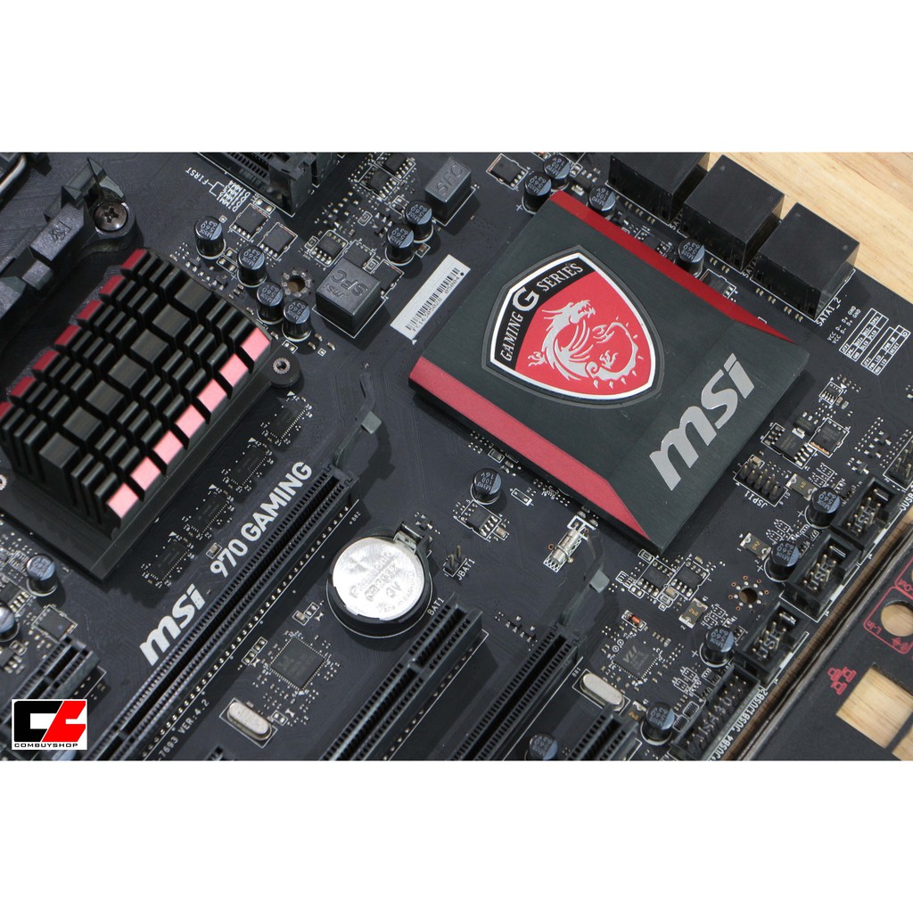 MB AMD AM3+ MSI 970 GAMING [ ชิปเซท 970 ใส่ AM3 ได้ทุกตัว / AM3+ ได้ถึง ...