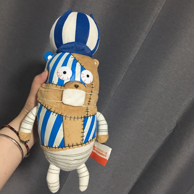 Kumashi doll ตุ๊กตาหมีคุมะชี่จาก onepiece  used in good condition