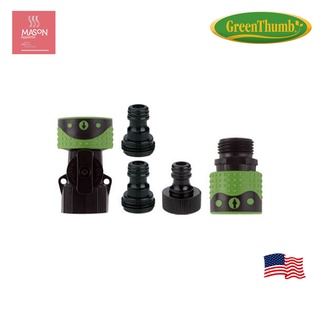 581304, Green Thumb, Poly, Quick Complete Connector Set - ชุดข้อต่อสวมเร็ว กรีนธัมบ์