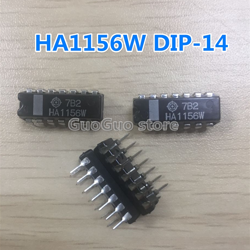 4PCS Origina HA1156 DIP-14 HA1156W DIP14 วงจรรวม IC ราคาถูก