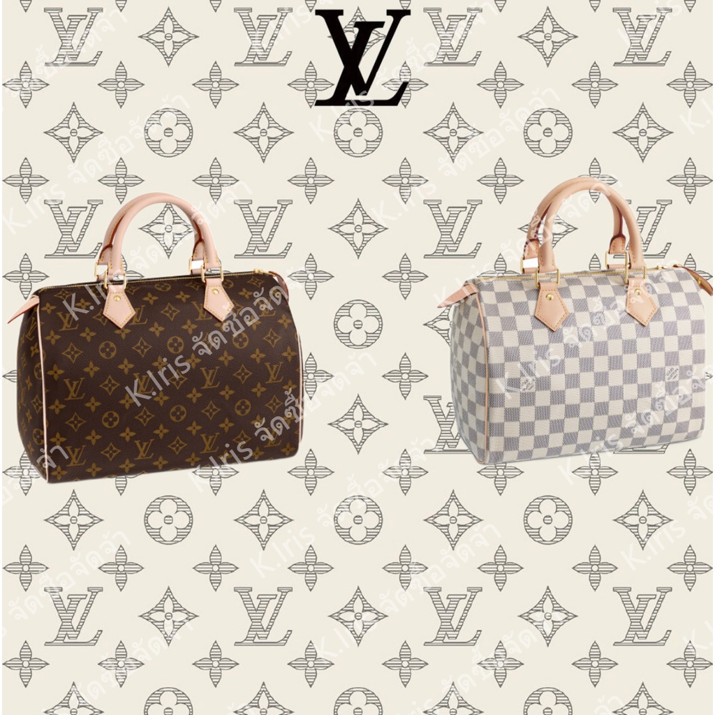 Louis Vuitton/ LV/ SPEEDY 25 กระเป๋าถือ