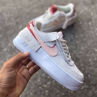 nike air force 1 shadow ผ้าใบผู้หญิง สายหวานห้ามพลาด