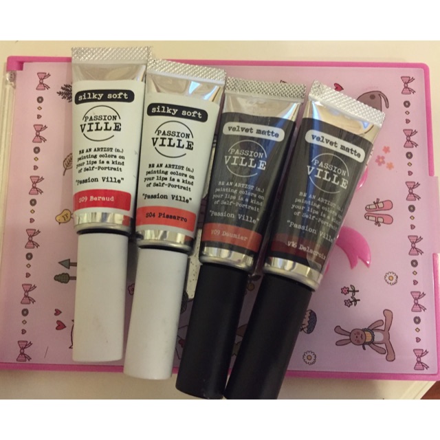 Passion ville lip 4 อัน