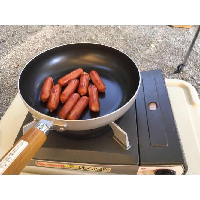 กระทะด้ามจับ Uniflame set Fan5Dx pan pan handle - camponenongkhaem ...