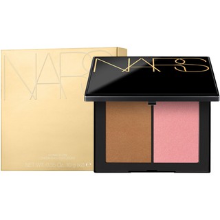 NARS Iconic Glow Cheek Duo #Laguna,Orgasm 10.g.(x2)