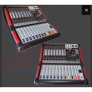 Power Mixer (เพาเวอร์มิกเซอร์) PROPLUS รุ่น GL8 (8ช่อง-350วัตต์)