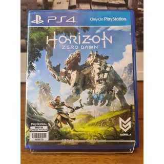 Horizon Zero Dawn แผ่นเกมส์ PS4