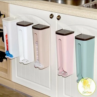 กล่องเก็บถุงพลาสติก ถุงขยะ ที่เก็บถุง พร้อมส่ง Reuse Plastic Bags Keeper Dispenser