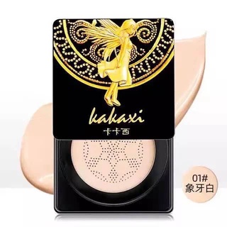 คุชชั่นบีบีหัวเห็ดสุดฮิต Kakaxi BB Cream รองพื้นกันน้ำ