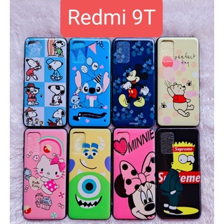 เคสมือถือ ลายการ์ตูน รุ่น Redmi 9T