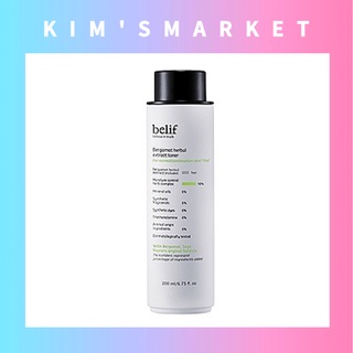 ✨BELIF✨(200ml) Bergamot Herbal Extract Toner