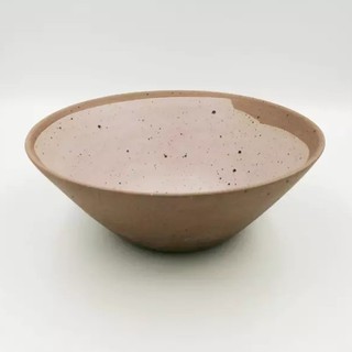 ICONCRAFT Salad Bowl Natural Crepe Pink Poungphet by BPC