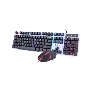 Razeak Keyboard&Mouse Gaming รุ่น RKM-101 เซ็ตคู่เมาส์+คีย์บอร์ด