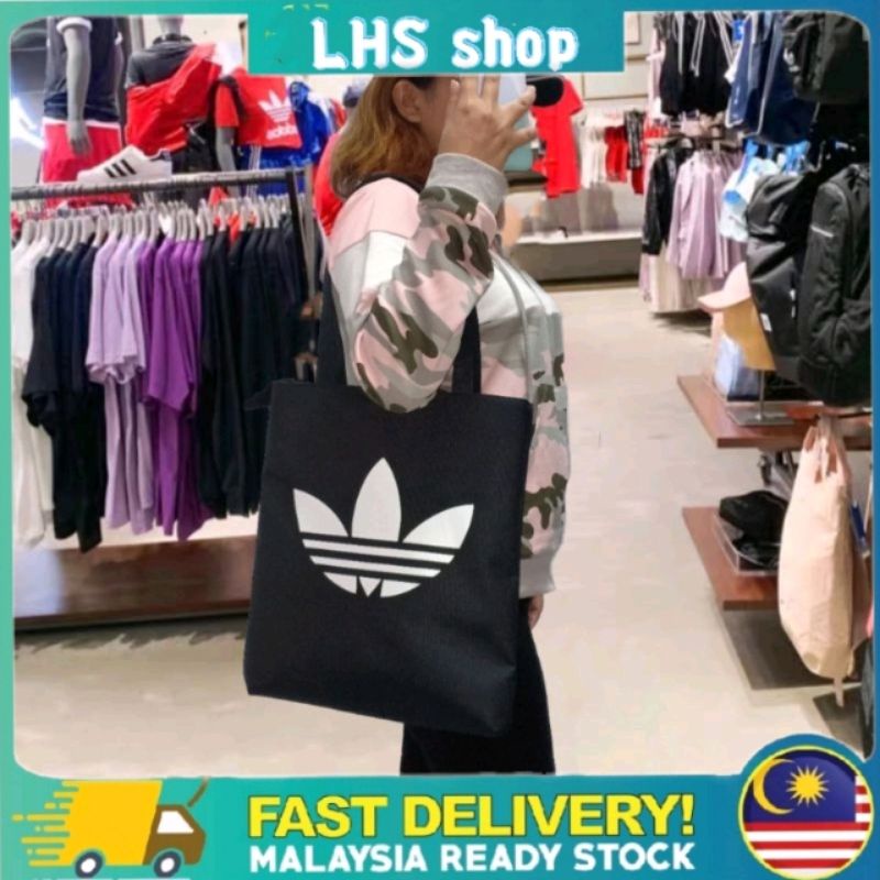 Canvas Eco School Tusyen Sekolah Tuition Student Handbag Beg ~