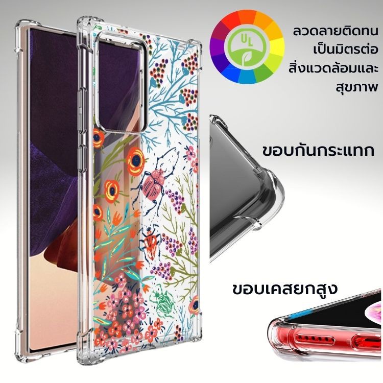 เคส Anti-Shock [ SPRING ] สำหรับ Galaxy S22 / S21 / Note20 / 10 / 9 / S20 / FE / S10 / S10e / Plus /