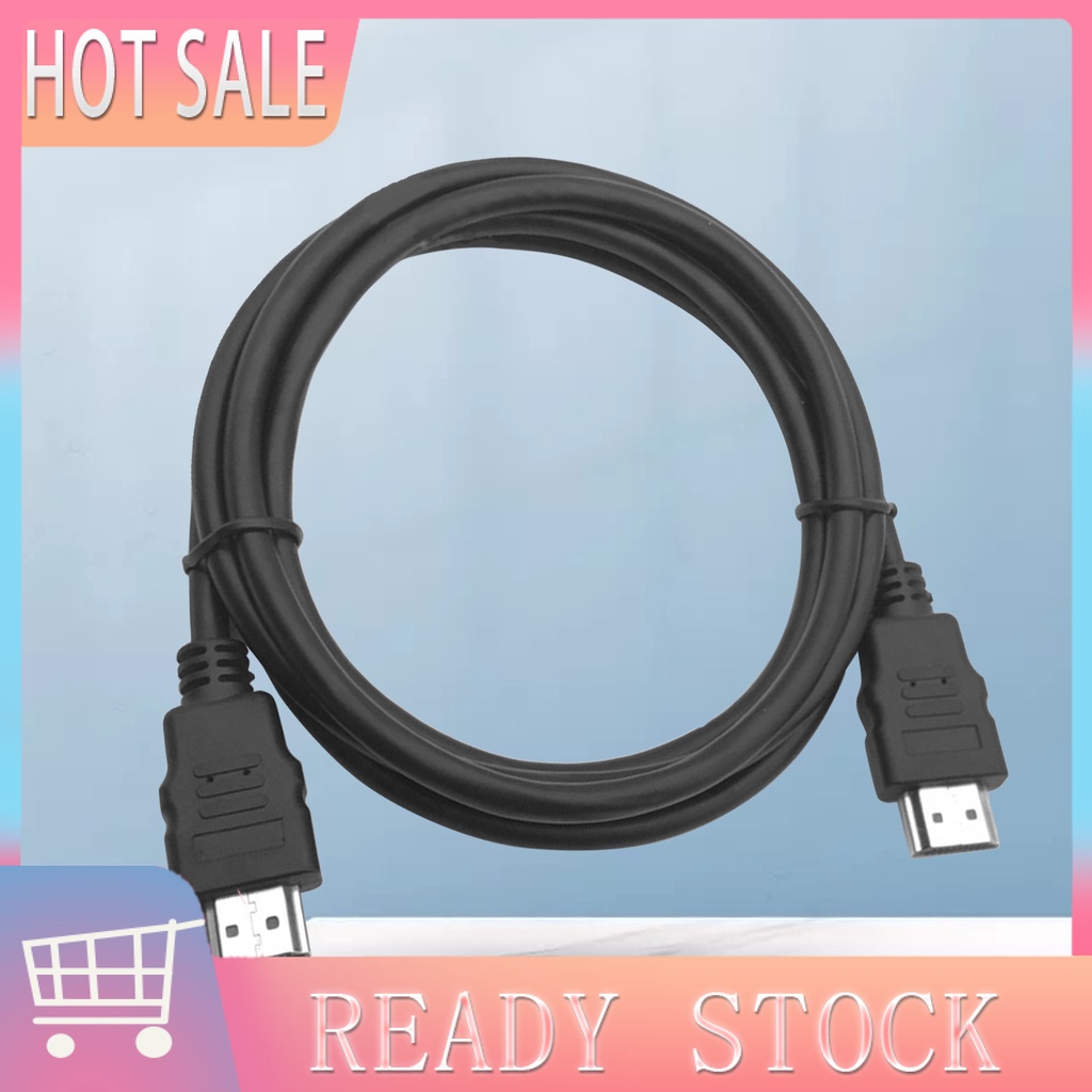 สายเคเบิ้ล Hdmi โลหะ 1 เมตร / 1.5 เมตรสําหรับกล่องทีวี #8