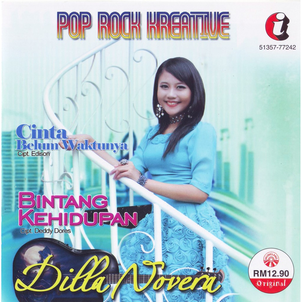 Dilla Novera Pop Rock Kreative CD 517357-77242