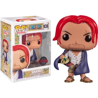 {IN-STOCK} Funko Pop! ANIMATION : One Piece : Shanks #939