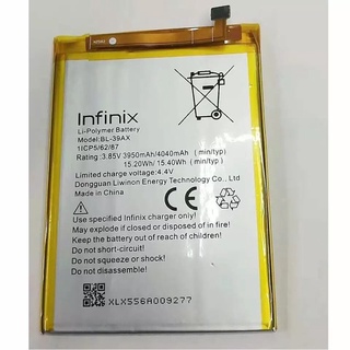 แบตเตอรี่ แท้ สำหรับ Infinix BL-39AX Infinix 4 X557 แถมฟรี!!อุปกรณ์เปลี่ยนแบต