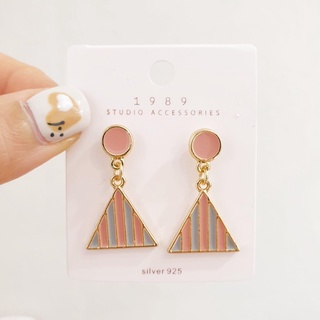 ต่างหูเกาหลีน่ารักพร้อมส่ง ต่างหูราคาถูก ต่างหูอินเทรนด์