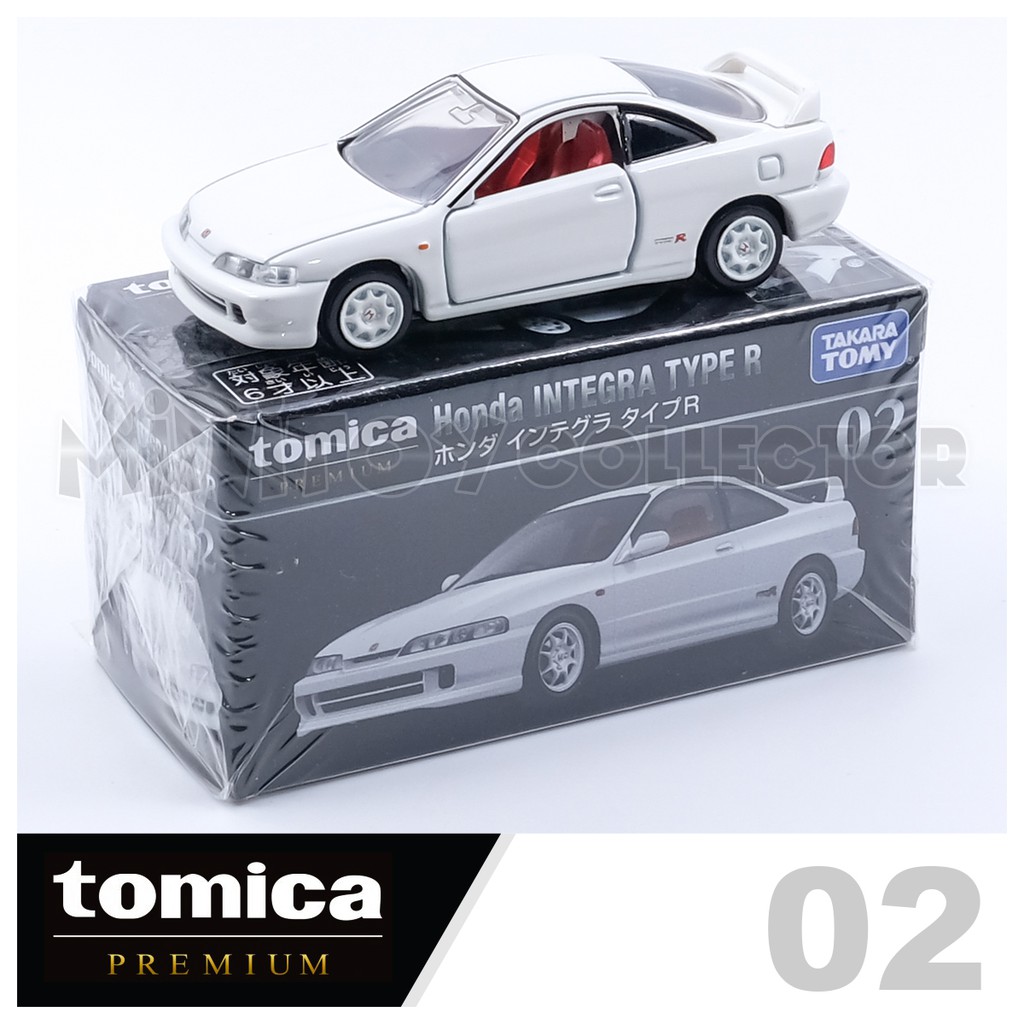 รถเหล็กTomica ของแท้ Tomica Premium No.02 Honda Integra Type R