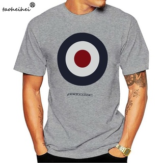 T-shirt  Lambretta เสื้อยืดลําลอง แขนสั้น คอกลม ผ้าฝ้าย สีเทา แฟชั่นสําหรับผู้ชายS-5XL